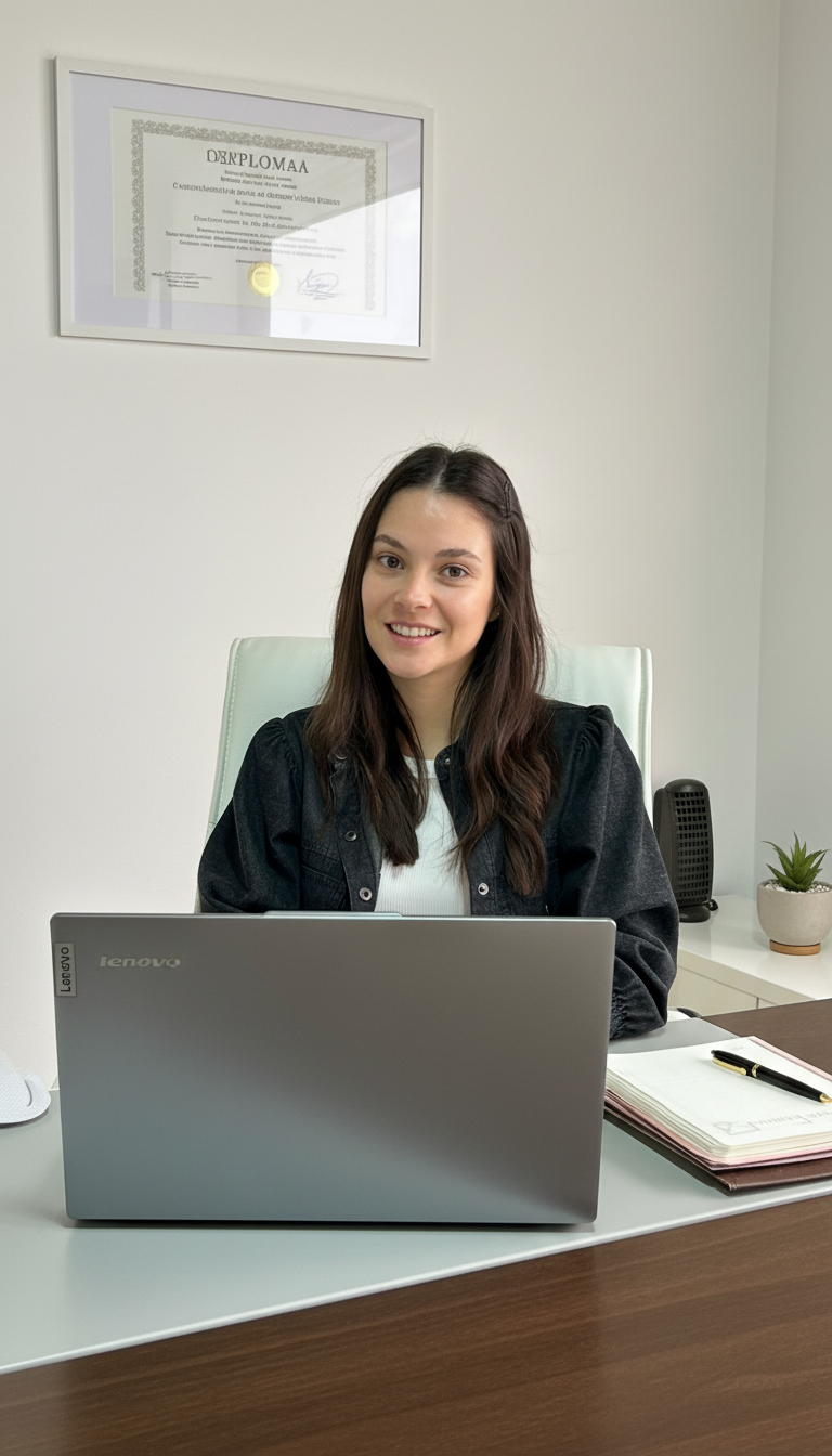Profesional trabajando